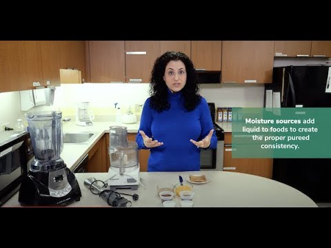 Video: Verteert gepureerd voedsel sneller?