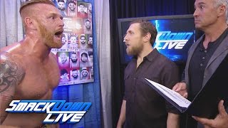 Heath Slater tells off Shane McMahon and Daniel Bryan: SmackDown Live, Aug. 9, 2016
