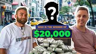 We Hosted a $20,000 NYC Scavenger Hunt!