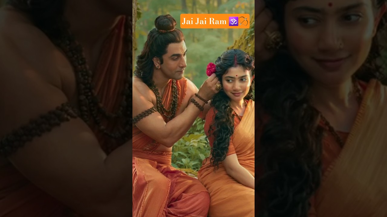 Jai Jai Ram Beautiful Song from Ramayana Movie 🕉🏹 #jaijairam #ramayana