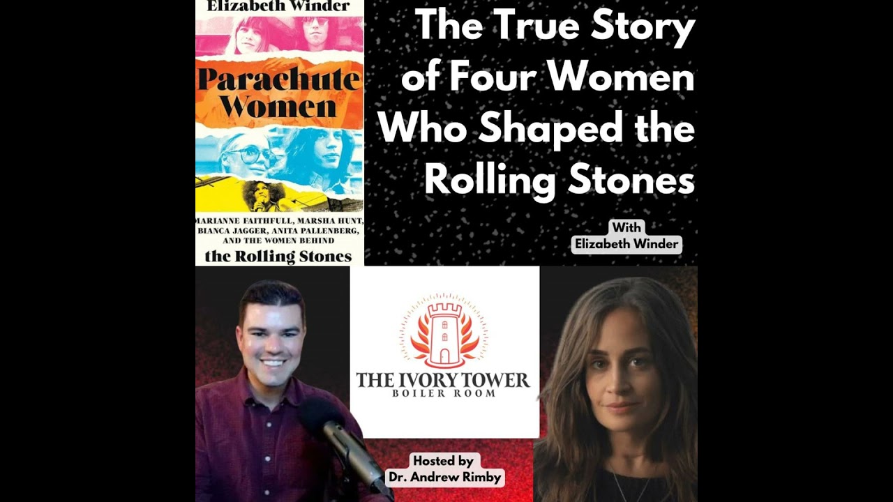 (ITBR Book Club) The True Story of Four Women Who Shaped the Rolling Stones, "Parachute Women" w/...
