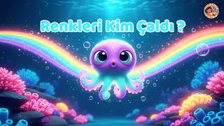 Ahtapot Nino’nun Renkli Düşleri 🌊🐙 Uyutan Deniz Masalı Çocuklar İçin Gece Hikayesi