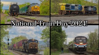 National Train Day 2024 with ​friends (YT channels in description!)(5/11/24)