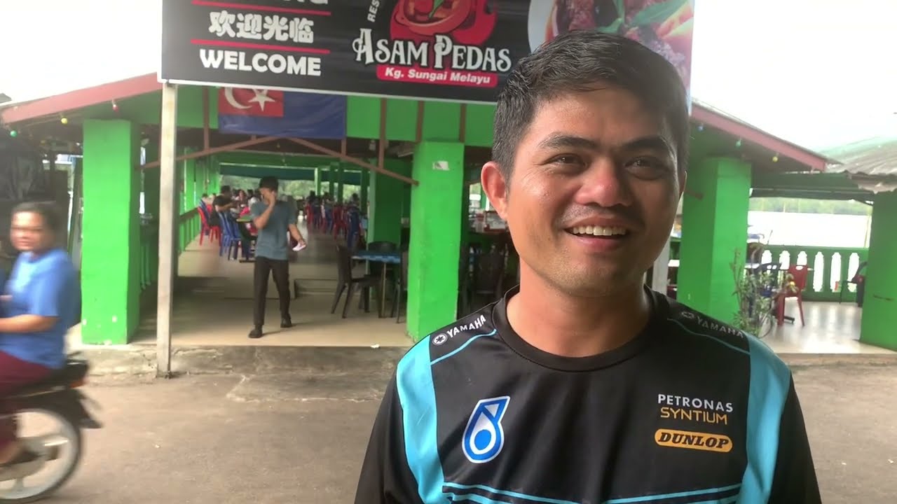 Eco Tourism Kg.Sungai Melayu Johor. Located at the southern end at Johor State in Malaysia.