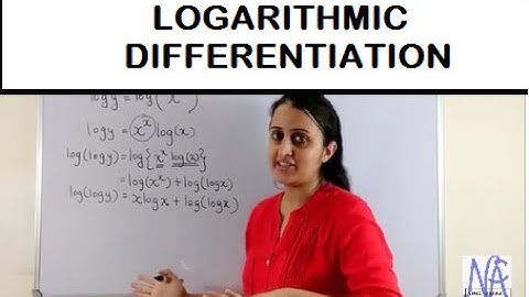 LOGARITHMIC DIFFERENTIATION CONTINUITY AND DIFFERENTIABILITY PART-6 CBSE 12th
