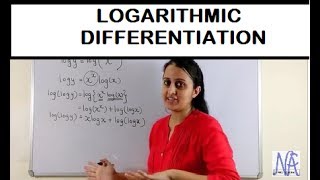 LOGARITHMIC DIFFERENTIATION CONTINUITY AND DIFFERENTIABILITY PART-6 CBSE 12th