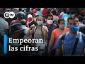 La pandemia sigue avanzando en Latinoamérica