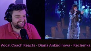 Rechenka!! - Vocal Coach Reacts to Diana Ankudinova... Again!