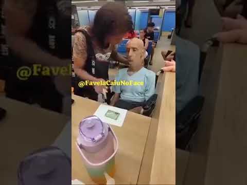 Brazilian Woman Brings Dead Man On Wheelchair To Bank To Get His Signature On Loan Form