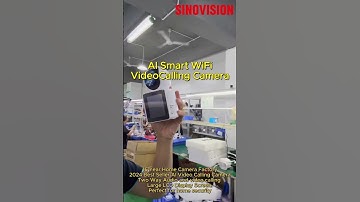 AI Smart Video Calling Cameras home security