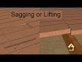 How To Fix Rising or Sinking Wood Decking At Breaks Between Boards How To Fix Rising or Sinking Wood Decking At Breaks Between Boards