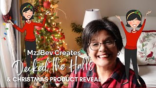 MzzBev Creates Studio Vlog | Christmas Decor and 2025 Christmas Product Reveal screenshot 3