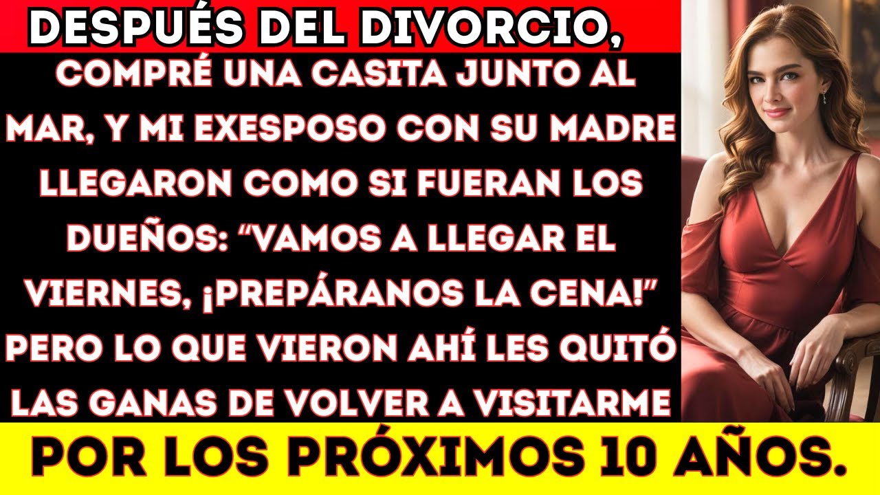 Mi hijo me dio una bufanda vieja y dijo: “¡Cúbrete esa cara de vieja!” Todos se rieron. Pero cuando