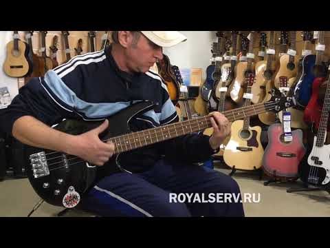 Активная бас-гитара IBANEZ GIO GSR200-BK BLACK Активная бас-гитара IBANEZ GIO GSR200-BK BLACK