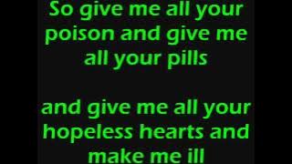 Thank You For The Venom - My Chemical Romance - Lyrics