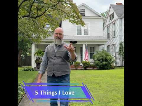 5 Things I love at 1031 Juliana St, Parkersburg, WV home video tour