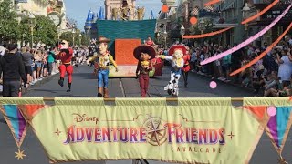 Mini Parade at Disney's Magic Kingdom - Adventure Of Friends Cavalcade - 2024