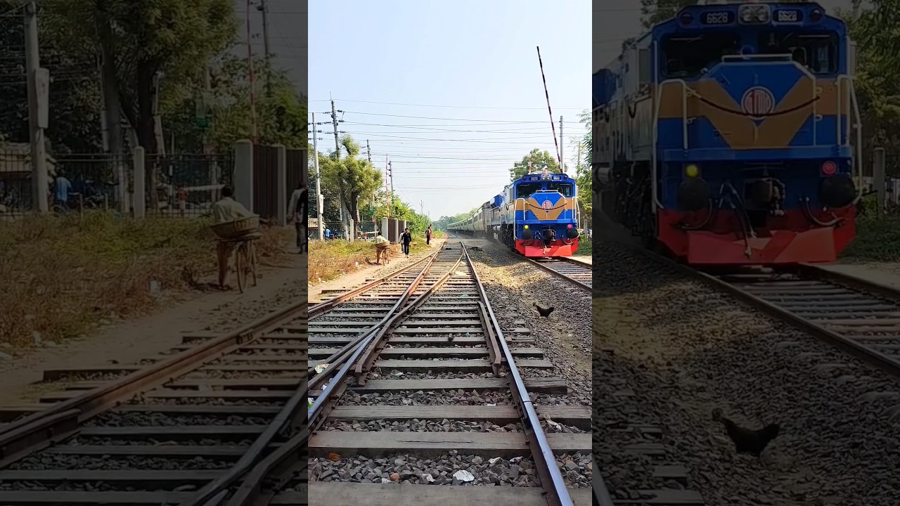 Entire Chuadanga Railway Station #shorts #viral