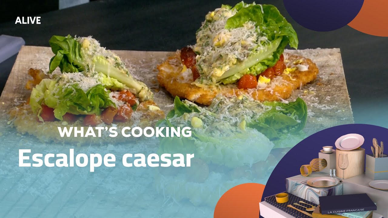 Whats Cooking - 24/10/2025 - Escalope caesar