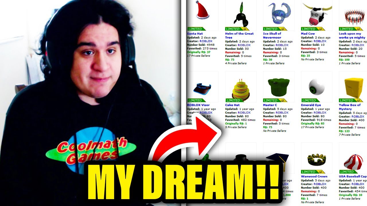 Roblox: 15 Rarest Limited Items That Players Dream Of Owning