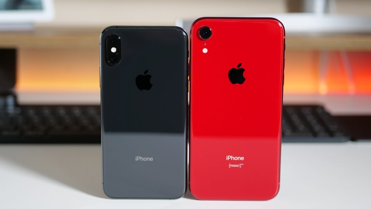 bogstaveligt talt Duplikering Variant iPhone XS vs XR - Which Should You Choose? - YouTube