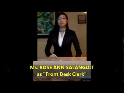 Front Office Procedures Youtube