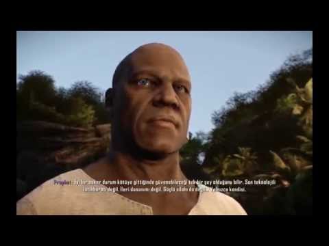 Crysis 3 Oyun Final Sahnesi Türkçe (Son Bitiş Videosu)