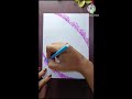 Beautiful Corner Designs/Border Design Easy/Front Page Design