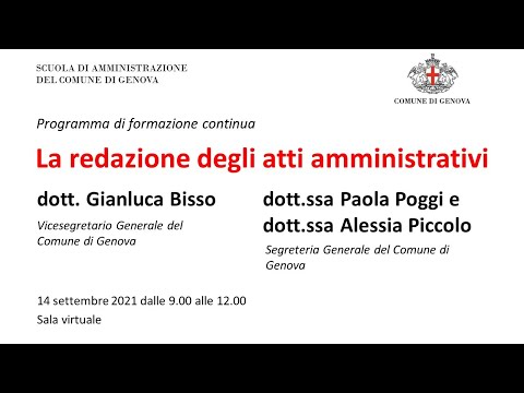 La redazione degli atti amministrativi (edizione 2021)