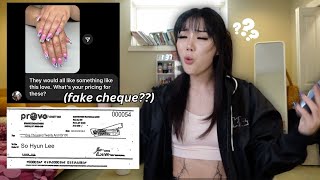 My Client tried to SCAM me for $1000.. | Storytime Content
