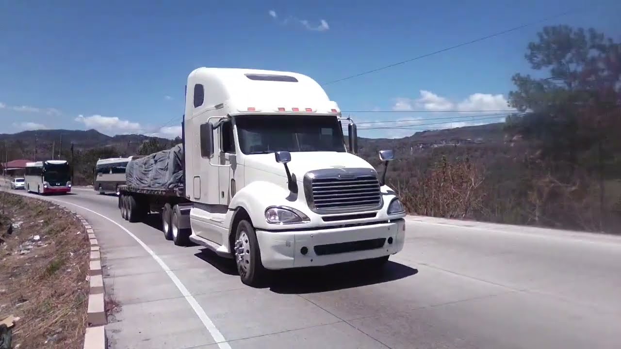 Lo mejor del sur por nueva Arcadia #trailers #buses #viral #carretera #honduras #feed