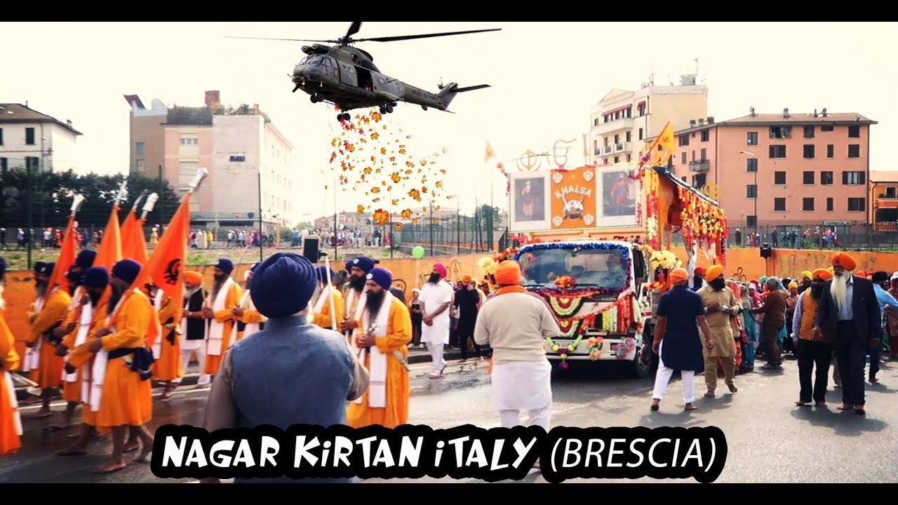 VAISAKHI NAGAR KIRTAN ITALY (BRESCIA) 2018