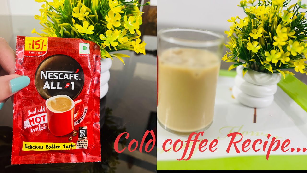 Cold coffee | ਕੋਲਡ ਕੌਫੀ ❤️