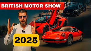 САМЫЕ КРУТЫЕ ТАЧКИ СО ВСЕГО ЛОНДОНА. BRITISH MOTOR SHOW 2025 ГОДА. ОБЗОР ОТ РУЛИКА!