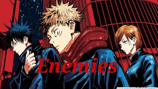 Jujutsu Kaisen Amv - The Score - Enemies Resimi