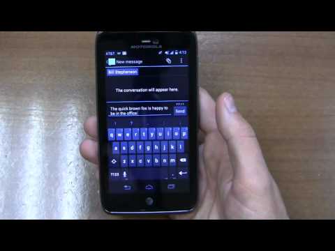 Motorola Atrix HD Review Part 1