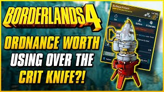 FINALLY A REPLACEMENT FOR THE CRIT KNIFE?! | Borderlands 4 Firepot Grenade Is OP