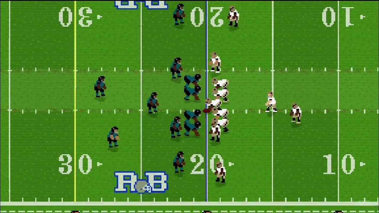 Retro Bowl lineman interception [Retro Bowl Short]
