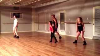 Makena Little One In Red Throwin It Down