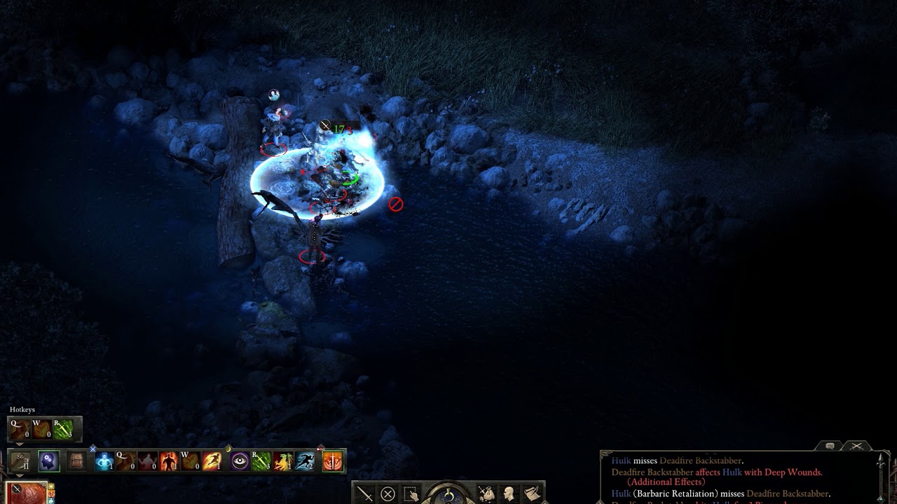 Pillars of Eternity Solo Barbarian vs Lord Brinlod PoTD YouTube