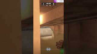 SECRET ONE WAY SMOKE #cs2 #onewaysmoke #cs2mirage