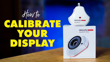 Datacolor SpyderX Elite - How to calibrate your display