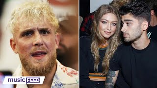 Jake Paul CALLS OUT Zayn Over His SPLIT From Gigi Hadid!