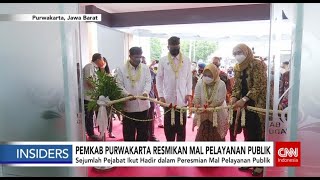 Pemkab Purwakarta Resmikan Mal Pelayanan Publik - Mandiri Taspen