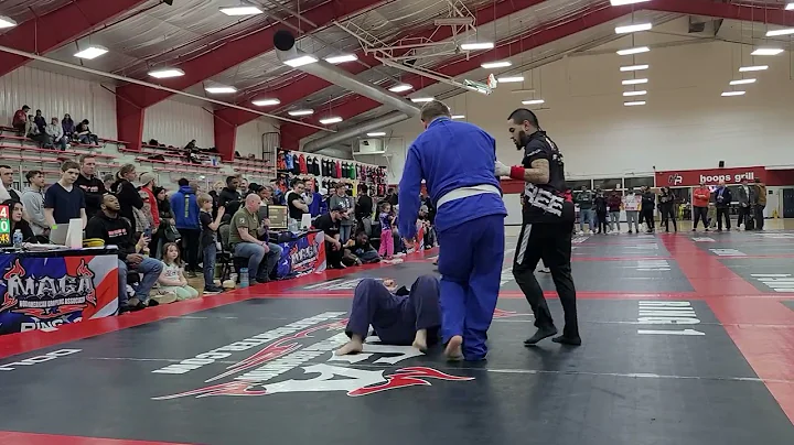 Nick Salem Naga Jiu-jitsu Gold Medal Match Win