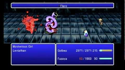Final Fantasy IV: The After Years (Wii) Speed Run - The Lunarians