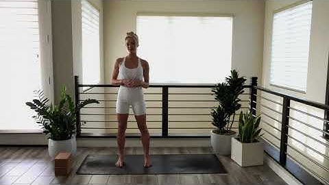 How to do Tree Pose - Yoga Foundations with Kendall