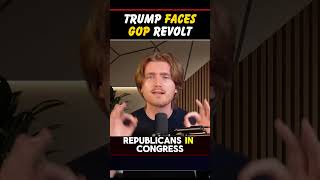 Trump Faces GOP Revolt #shorts #shortsfeed #news #viral #trump #trending