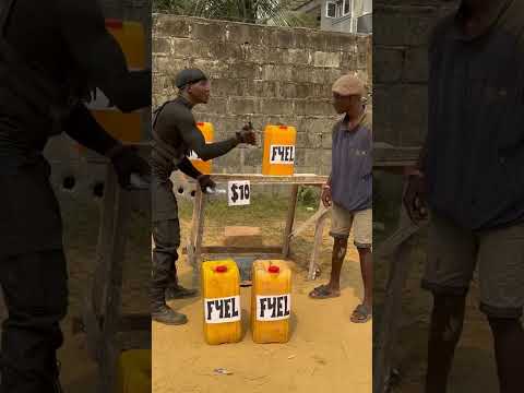 Changing the fuel price #video #shorts #viral #trending #funny #africa #viralshorts #vlog