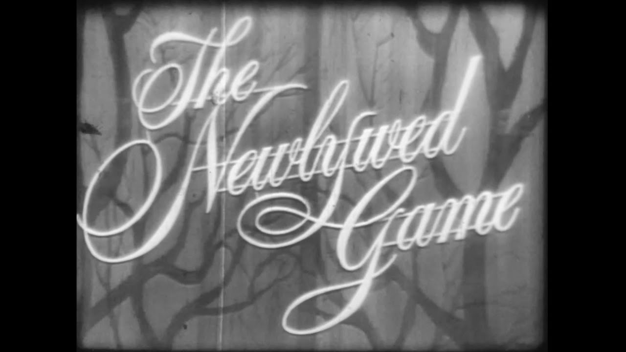 The Newlywed Game: April 14th, 1969 (16mm B&W Agfa-Gevaert Kinescope)